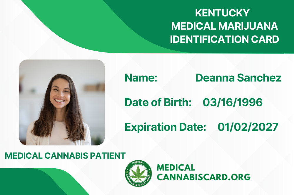 Kentucky Medical Marijuana Card